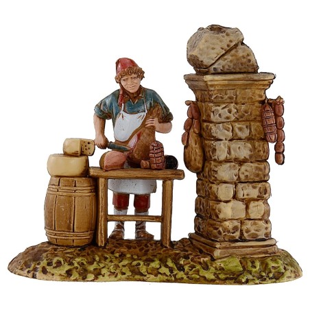 Salumiere 10 cm Landi Moranduzzo Mondo Presepi