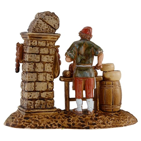Salumiere 10 cm Landi Moranduzzo Mondo Presepi