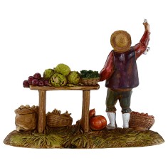 Fruttivendolo 10 cm Landi Moranduzzo Mondo Presepi 2