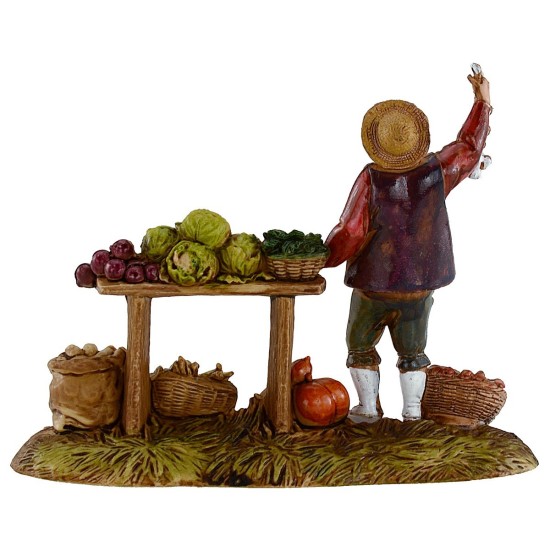 Fruttivendolo 10 cm Landi Moranduzzo Mondo Presepi