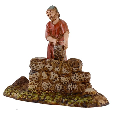 Muratore 10 cm Landi Moranduzzo costumi storici