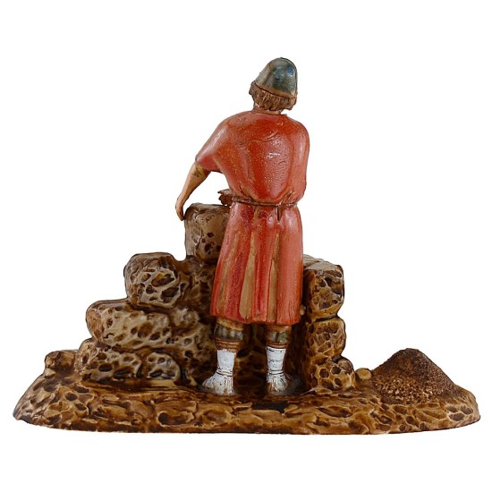 Muratore 10 cm Landi Moranduzzo costumi storici Mondo Presepi