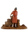 Albañil 10 cm Landi Moranduzzo trajes históricos Mundo Pesebres