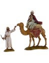 Three Magi on camel with camel drivers series 10 cm Landi