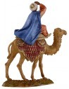 Tre Re Magi a cammello serie 10 cm Landi Moranduzzo
