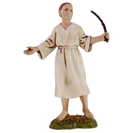 Cammelliere bianco 10 cm Landi Moranduzzo statue landi, serie