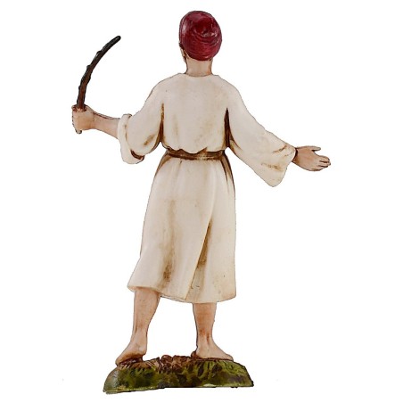 Camarero de camellos blanco 10 cm Landi Moranduzzo estatua Landi, serie