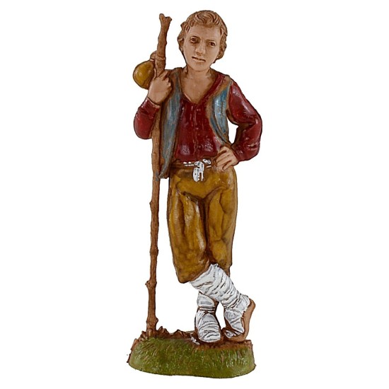 Set 16 personaggi 10 cm Landi Moranduzzo Mondo Presepi