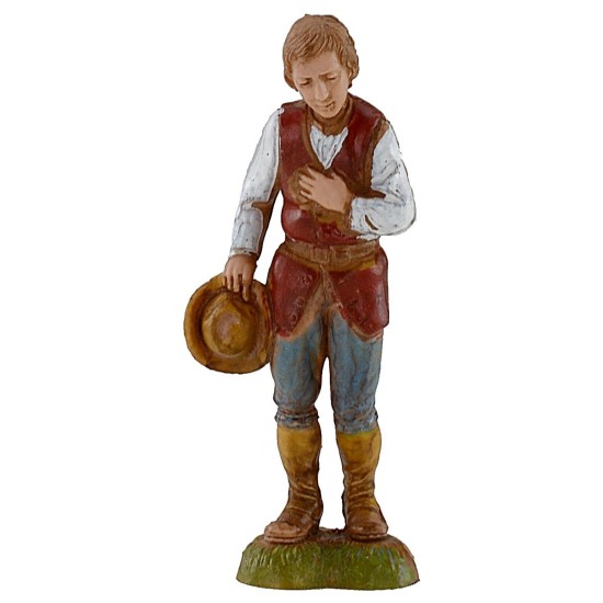 Set 16 personaggi 10 cm Landi Moranduzzo