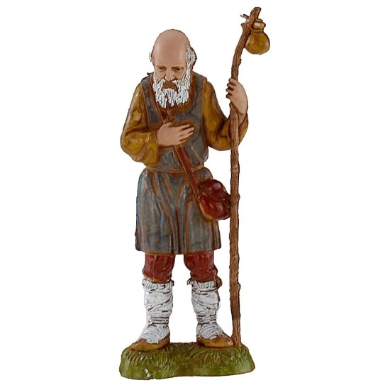 Conjunto de 16 personajes de 10 cm Landi Moranduzzo Mundo Pesebres