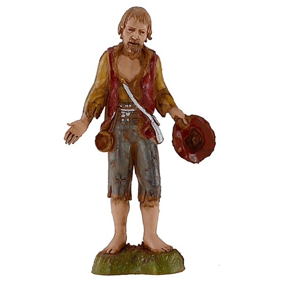 Set 16 personaggi 10 cm Landi Moranduzzo