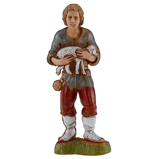 Set 16 personaggi 10 cm Landi Moranduzzo Mondo Presepi