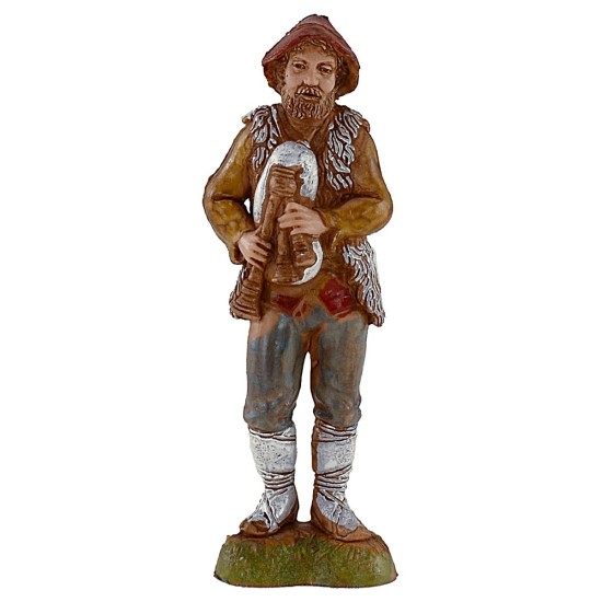 Conjunto de 16 personajes de 10 cm Landi Moranduzzo