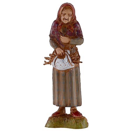 Set 16 personaggi 10 cm Landi Moranduzzo Mondo Presepi