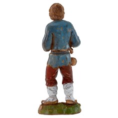 Chico con oveja en los brazos 10 cm Landi Moranduzzo 2