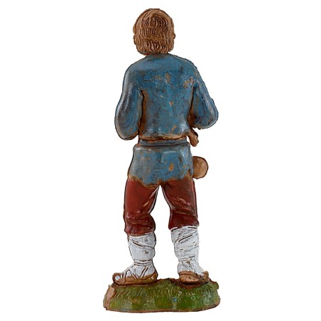 Ragazzo con pecora tra le braccia 10 cm Landi Moranduzzo