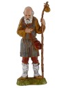 Vecchio con bastone 10 cm Landi Moranduzzo Mondo Presepi
