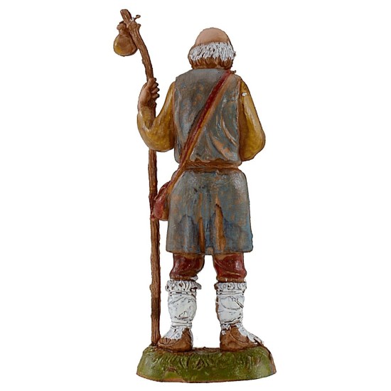 Vecchio con bastone 10 cm Landi Moranduzzo Mondo Presepi