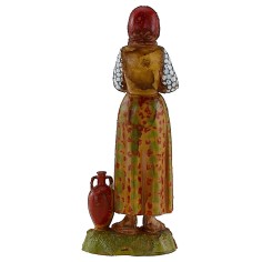 Donna con anfora 10 cm Landi Moranduzzo Mondo Presepi 2