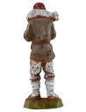 Good Shepherd with lamb on shoulders 10 cm Landi Moranduzzo