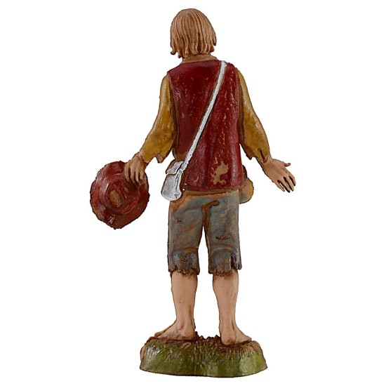 Uomo mendicante 10 cm Landi Moranduzzo Mondo Presepi