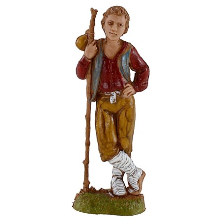 Ragazzo con bastone 10 cm Landi Moranduzzo