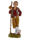 Ragazzo con bastone 10 cm Landi Moranduzzo Mondo Presepi