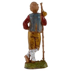 Ragazzo con bastone 10 cm Landi Moranduzzo Mondo Presepi 2