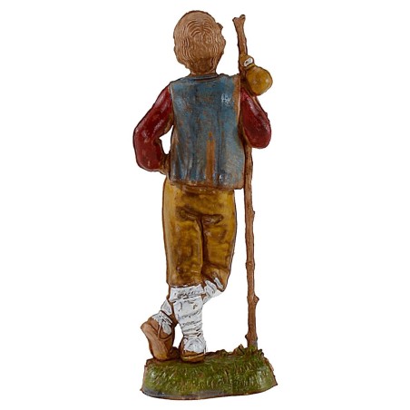 Ragazzo con bastone 10 cm Landi Moranduzzo