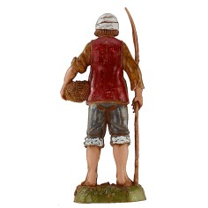 Giovane pescatore 10 cm Landi Moranduzzo Mondo Presepi 2