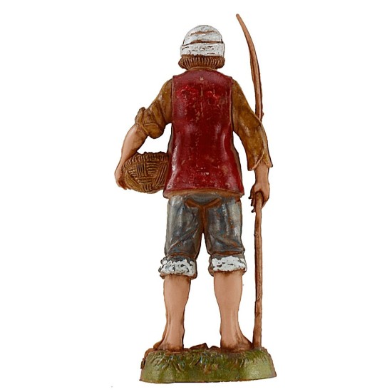 Giovane pescatore 10 cm Landi Moranduzzo