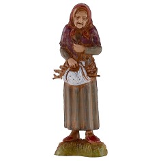 Donna con fascine 10 cm Landi Moranduzzo