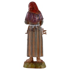 Donna con fascine 10 cm Landi Moranduzzo Mondo Presepi 2