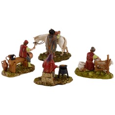 Set 4 scene 10 cm Landi Moranduzzo 2