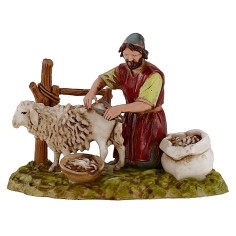 Tosatore scena serie 10 cm Landi Moranduzzo Mondo Presepi