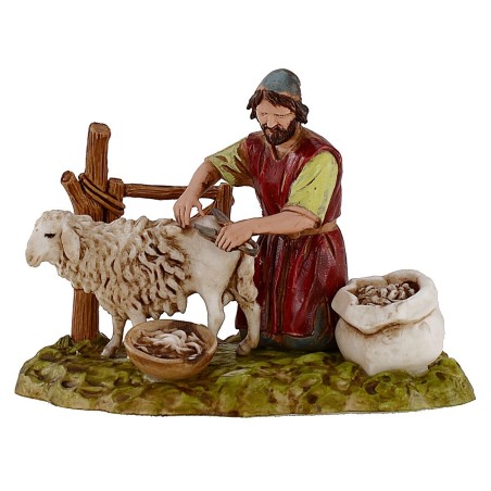 Tosatore scena serie 10 cm Landi Moranduzzo Mondo Presepi