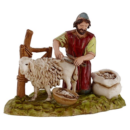 Tosatore scena serie 10 cm Landi Moranduzzo Mondo Presepi