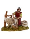Tosador escena serie 10 cm Landi Moranduzzo Mundo Pesebres