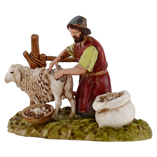 Tosatore scena serie 10 cm Landi Moranduzzo Mondo Presepi