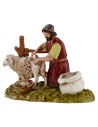 Tosador escena serie 10 cm Landi Moranduzzo Mundo Pesebres