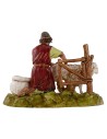 Tosador escena serie 10 cm Landi Moranduzzo Mundo Pesebres
