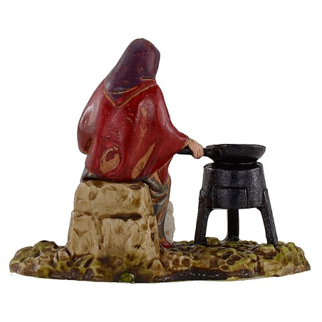 Castagnara scena serie 10 cm Landi Moranduzzo