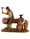 Escena de calderero serie 10 cm Landi Moranduzzo Mundo Belenes