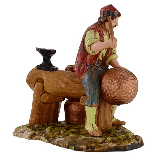 Ramaio scena serie 10 cm Landi Moranduzzo