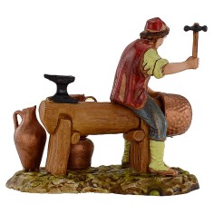 Ramaio scena serie 10 cm Landi Moranduzzo 2