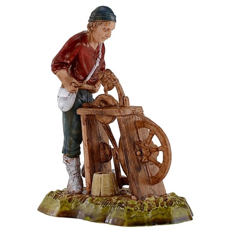 Arrotino 10 cm Landi Moranduzzo Mondo Presepi