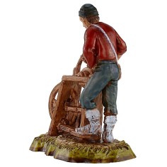 Afilador 10 cm Landi Moranduzzo Mundo Pesebres 2