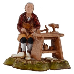 Calzolaio serie 10 cm Landi Moranduzzo