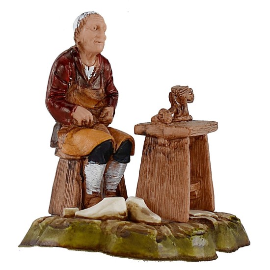 Calzolaio serie 10 cm Landi Moranduzzo Mondo Presepi