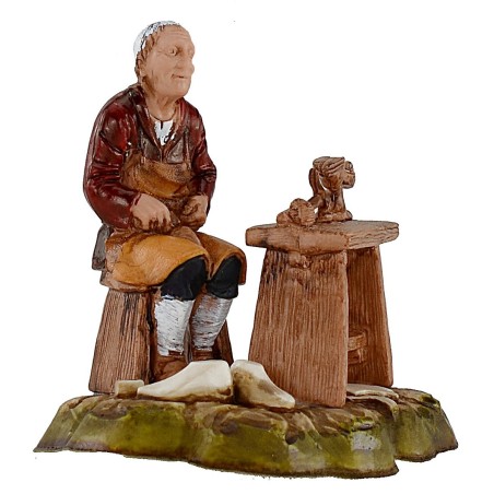 Zapatero serie 10 cm Landi Moranduzzo Mundo Pesebres